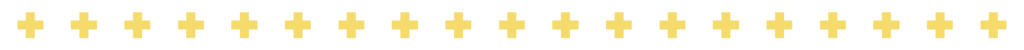 Branding visual yellow crosses