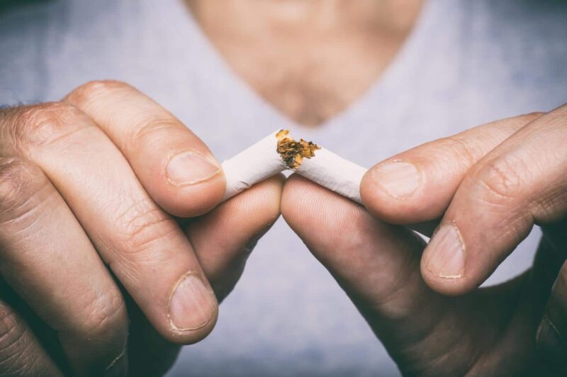 Quit-smoking Smoking cessation