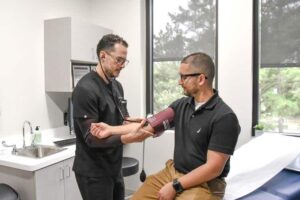 The importance of an annual physical exam 1 Dr velasquez annual physical exam of male person